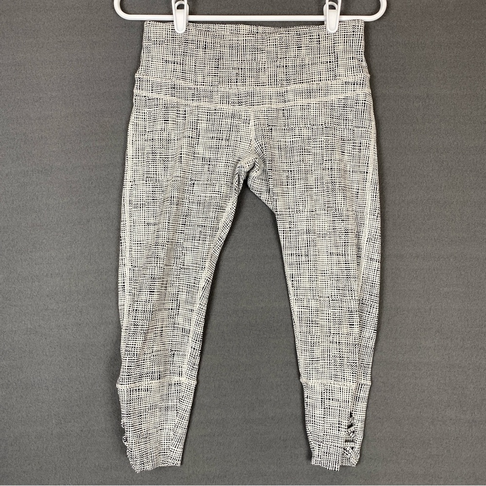 Prana Deco Yoga Crop Pants Women’s‎ Small Performance Comfort Stretch Athleisure